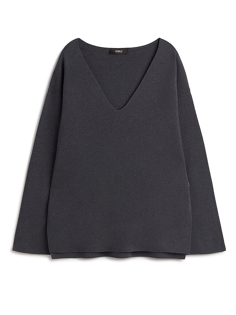 ECOALF Pullover BEGONIA grau | XS