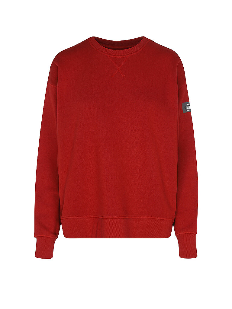 ECOALF Sweater dunkelrot XS damen