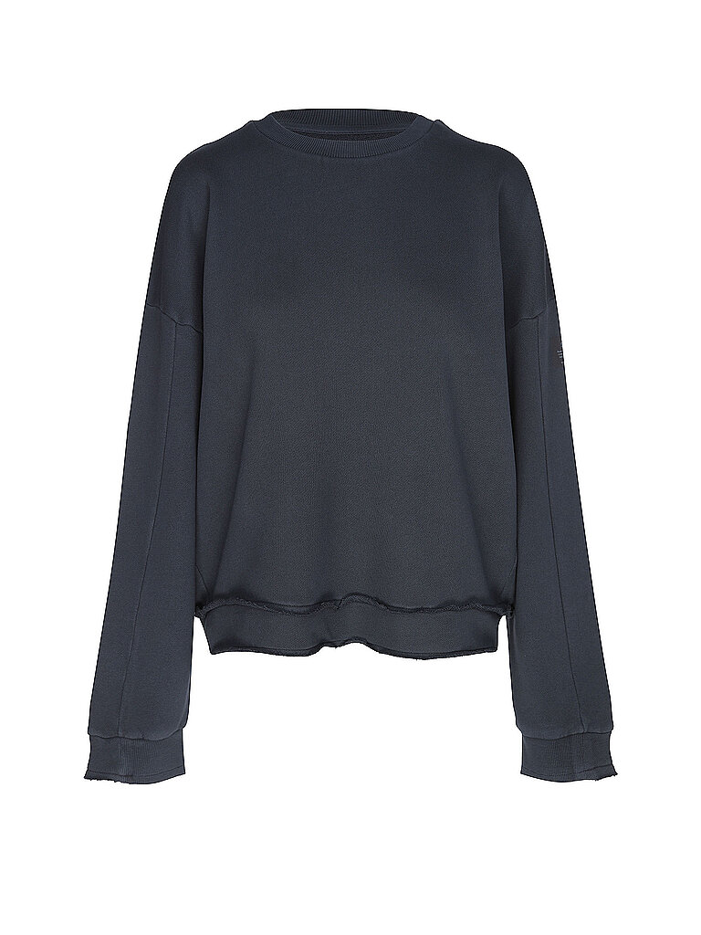 ECOALF Sweater dunkelblau L damen