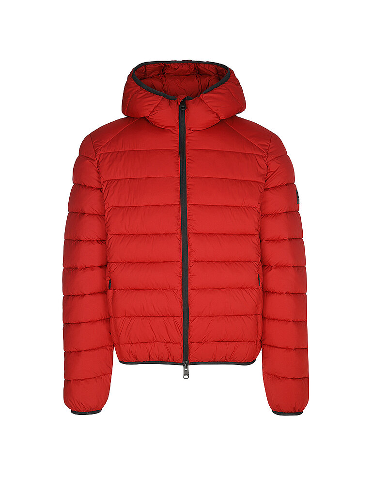 ECOALF Leichtsteppjacke ASPENALF dunkelrot | M