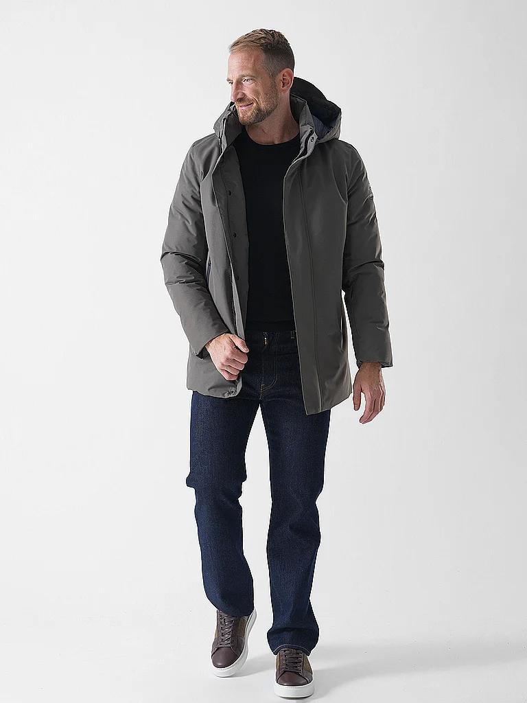 Ecoalf PARKOALF Parka Olive XXL 2