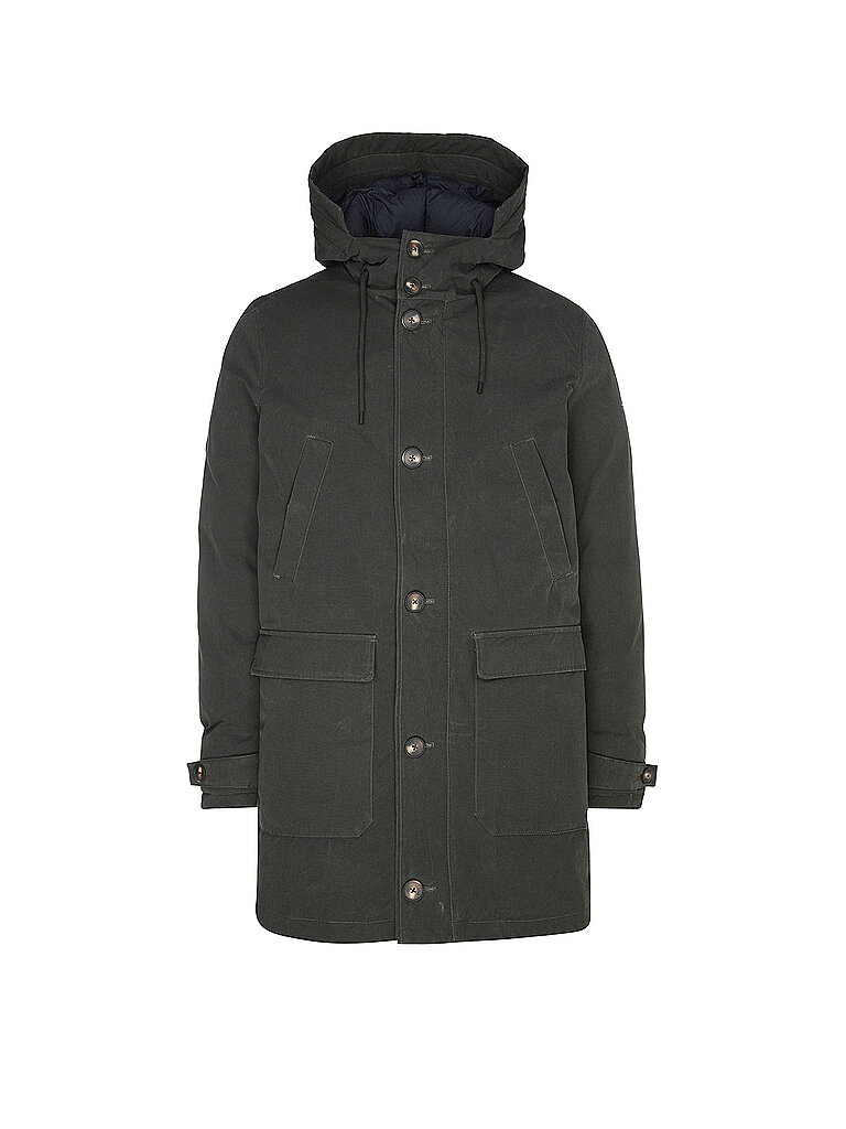 ECOALF Parka TASKA dunkelgrün | S