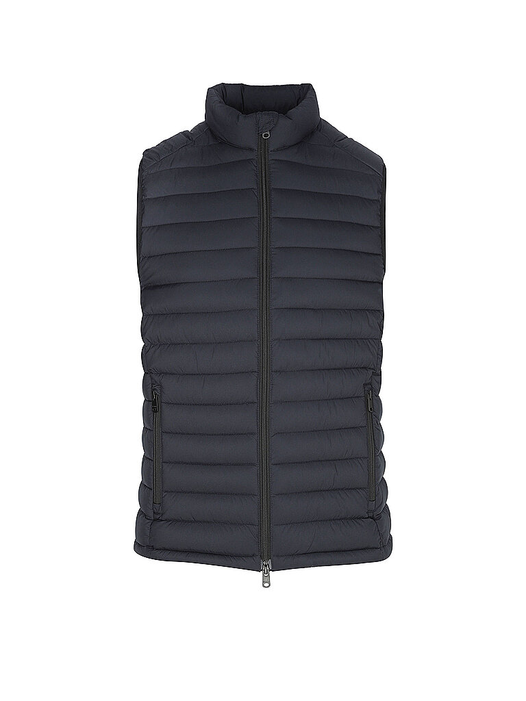 Steppgilet CARDIFF dunkelblau XL herren