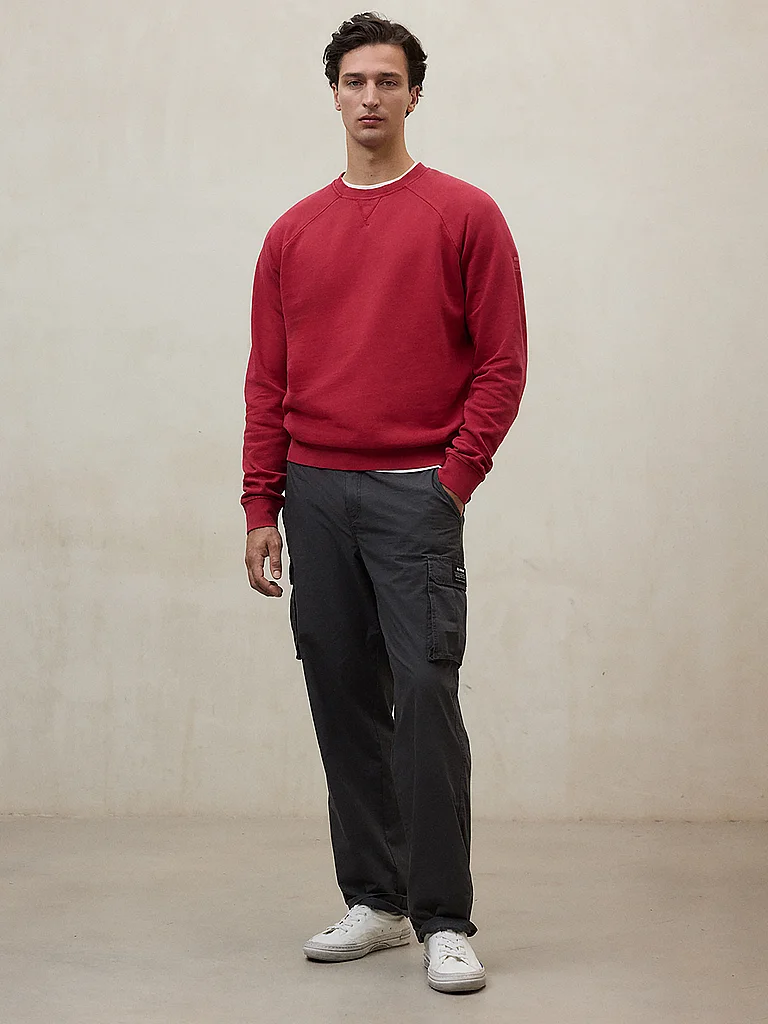 ECOALF Sweater  dunkelrot   M herren 2
