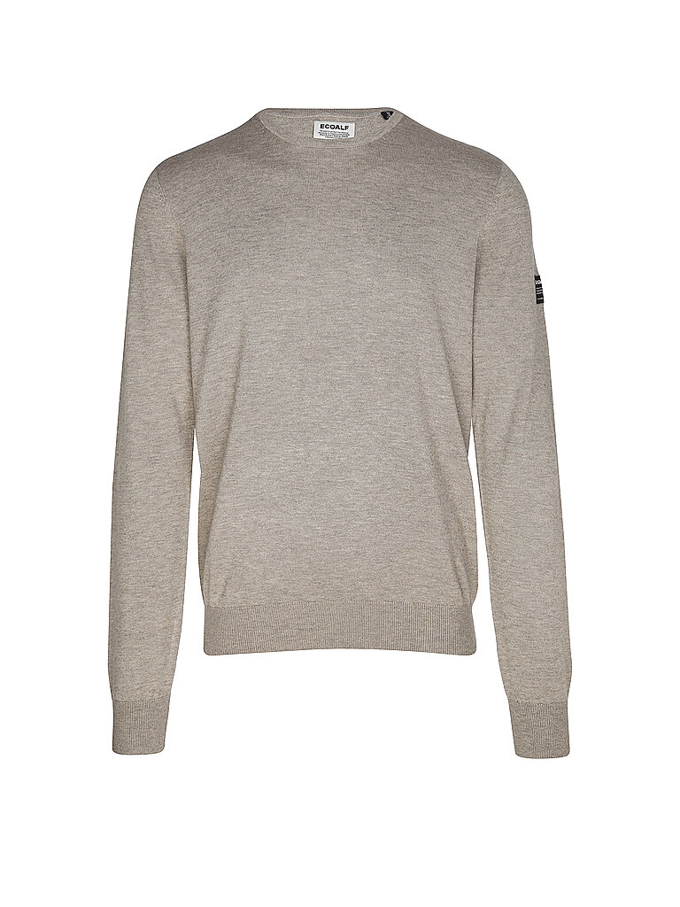 ECOALF Pullover BAYONA beige | XXL