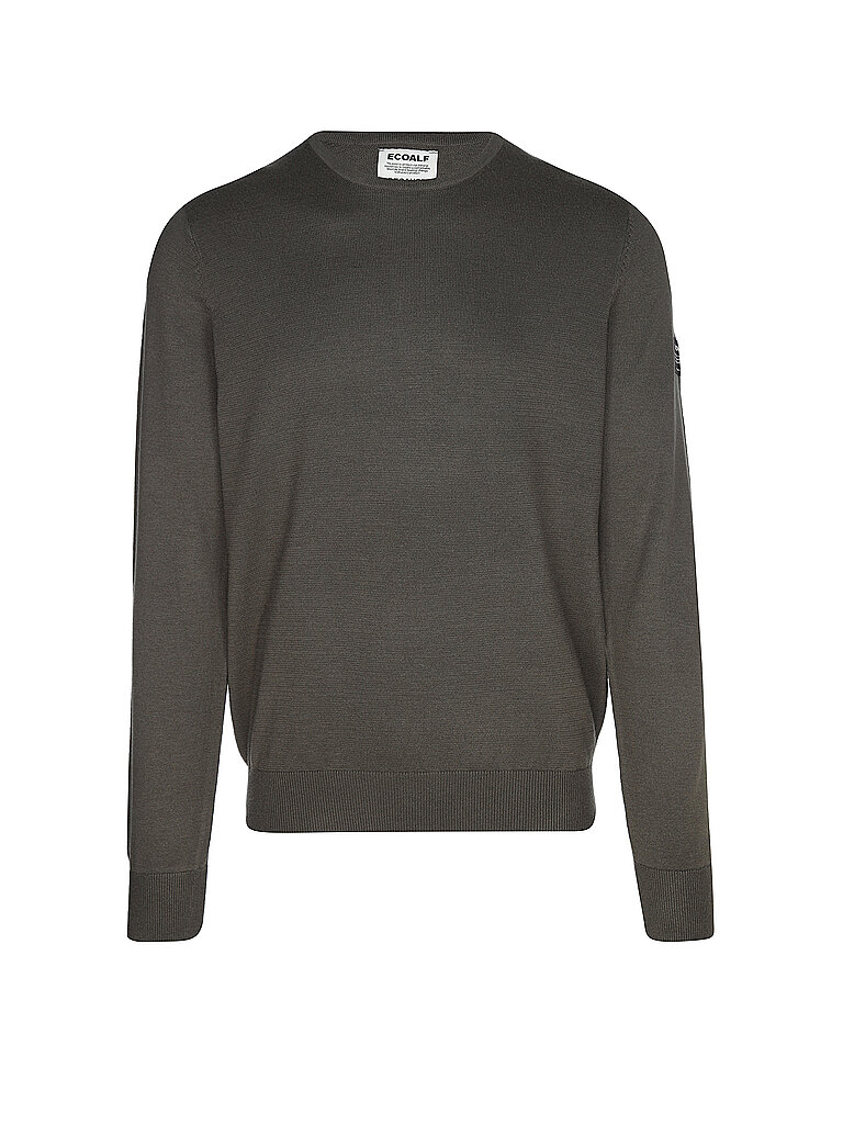 ECOALF Pullover BAYONA olive | XL