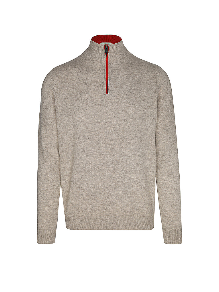 ECOALF Troyer Pullover  beige | XXL