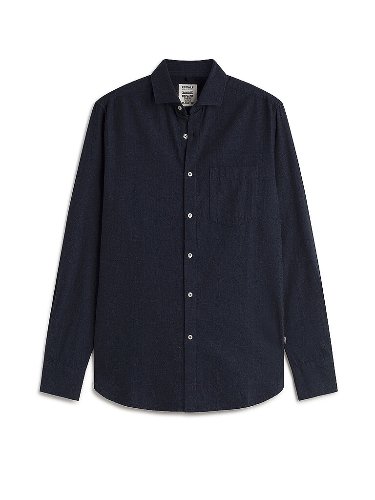 ECOALF Hemd Regular Fit  blau | XL