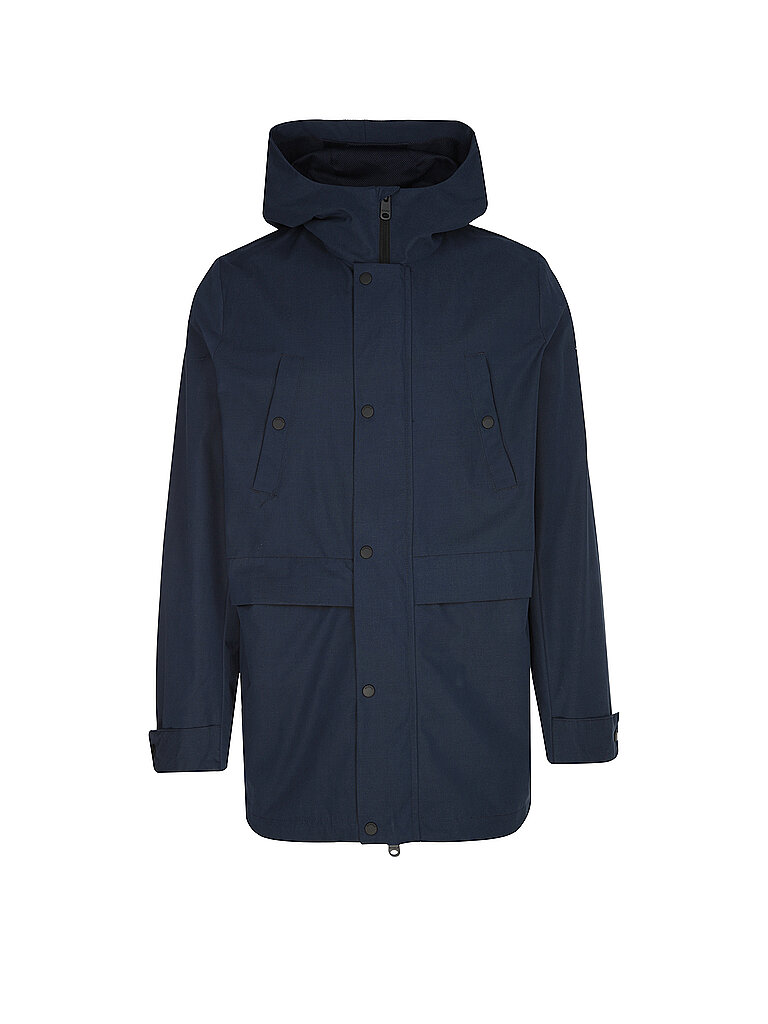 ECOALF Parka blau | L