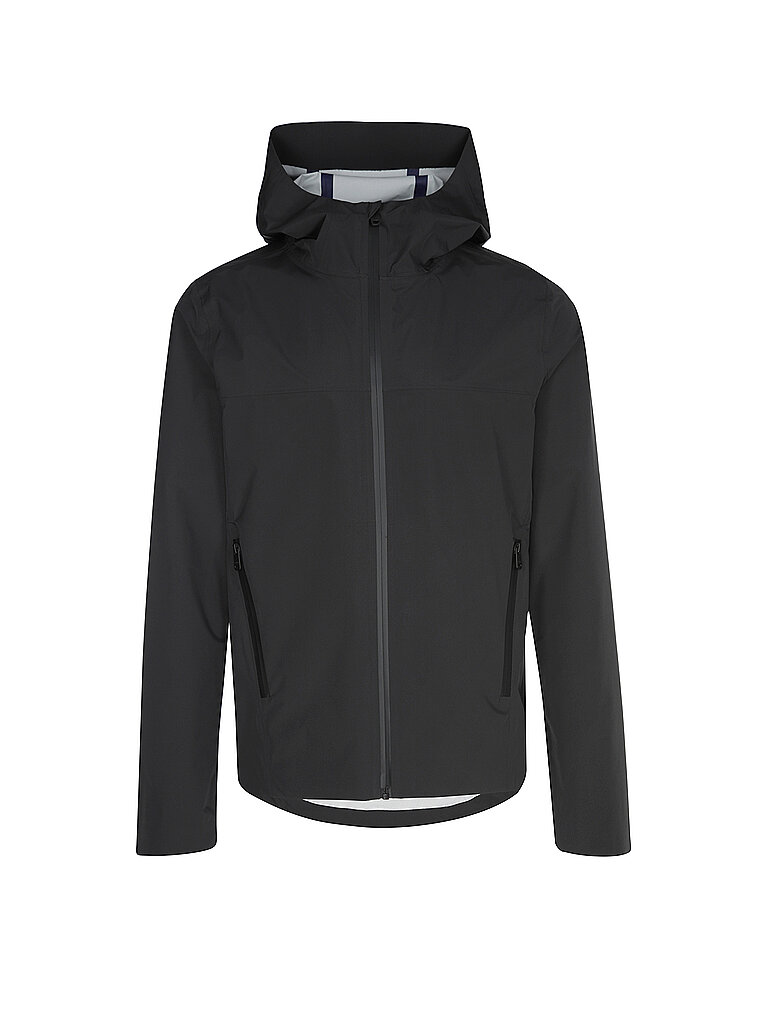 Ecoalf Darwin Rain Jacket Black Size L