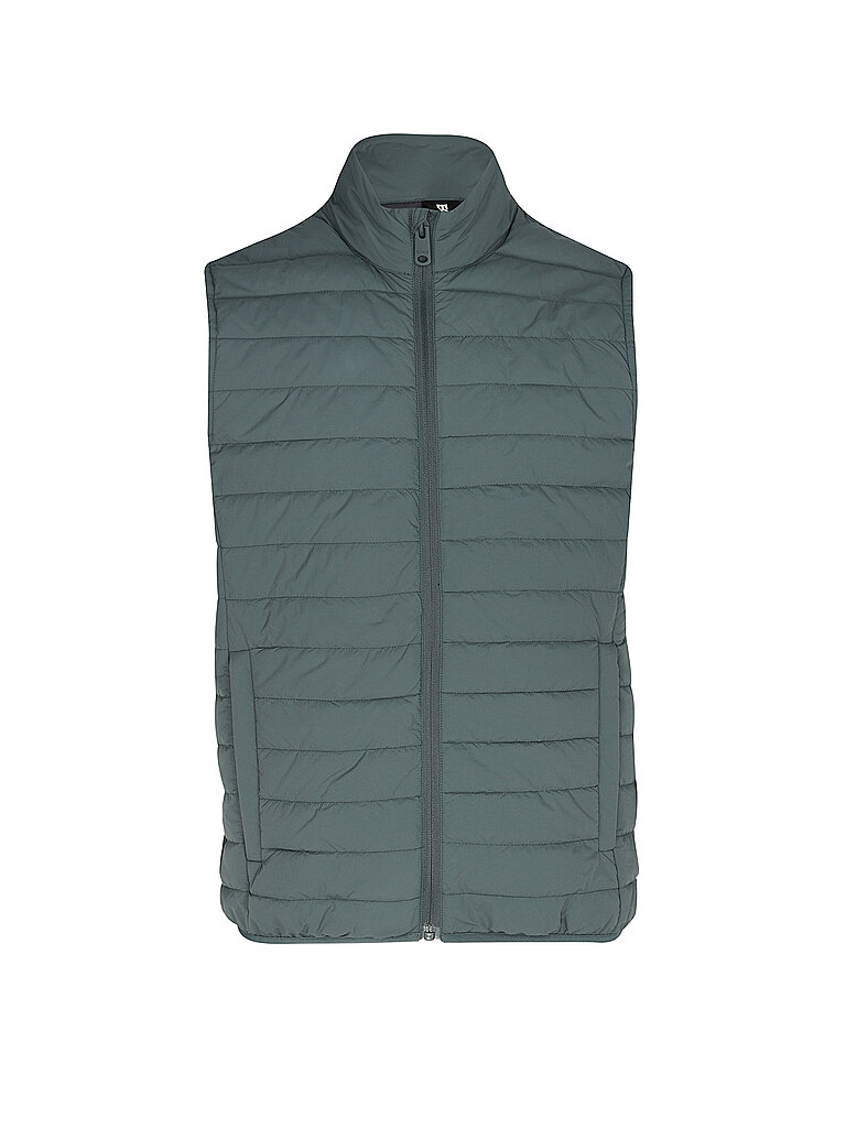 Steppgilet BELS dunkelgrün XXL herren