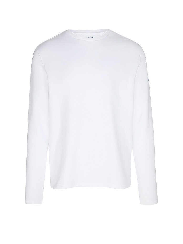 ECOALF Langarmshirt SUSTANO weiss | M