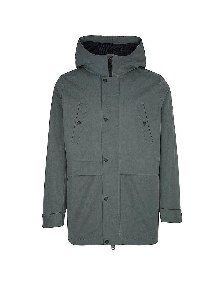 ECOALF Parka dunkelgrün   M herren