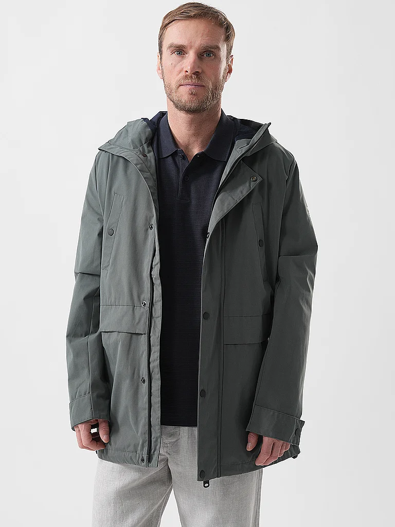 ECOALF Parka dunkelgrün   M herren 2
