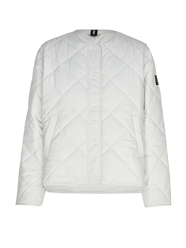 Leichtsteppjacke creme S damen
