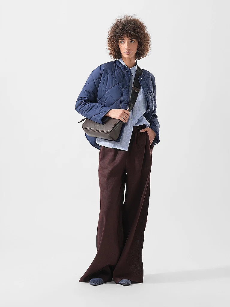 Ecoalf Veste Musa Rhomb Midnight Blue M Femme 2