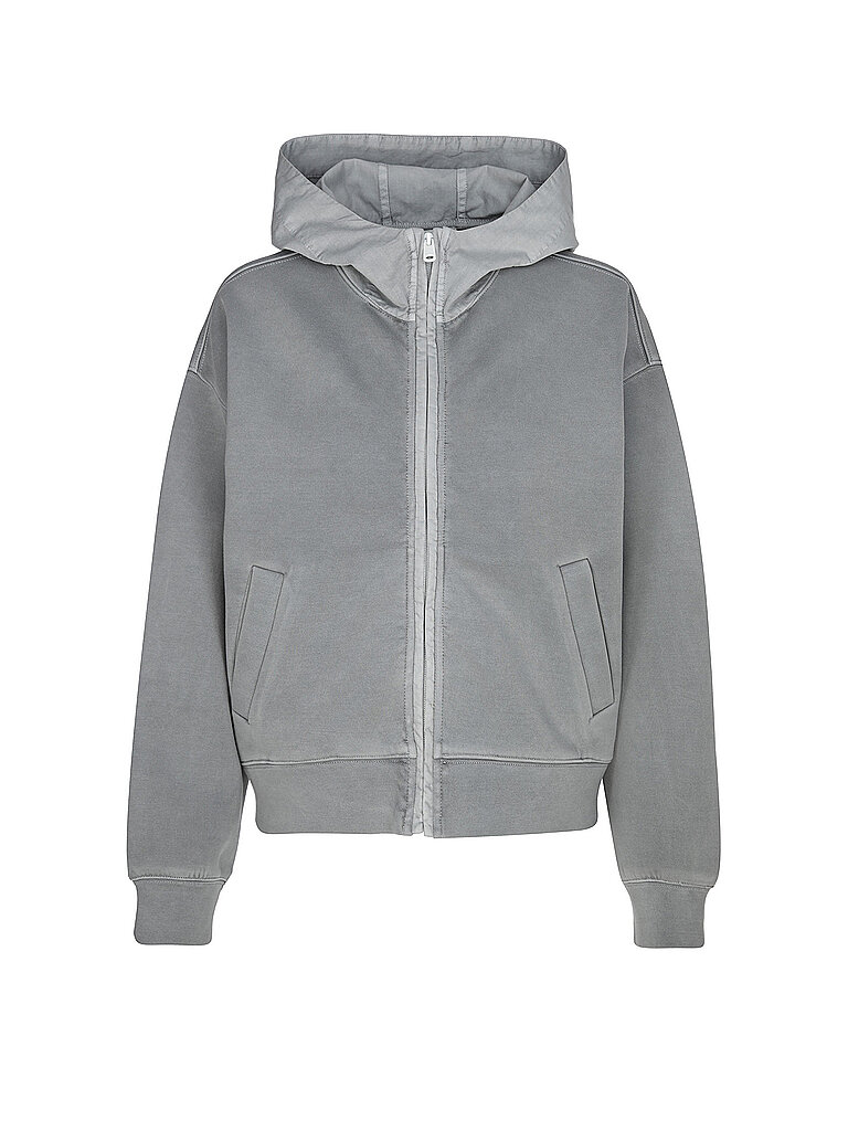 Sweatjacke ARICA hellgrau L damen