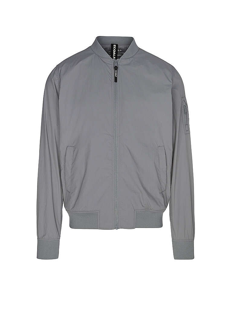 ECOALF pour homme. MCMGAJKWALE00428S26-579 Veste Wale grise (S), Casuel, Polyamide, Durable
