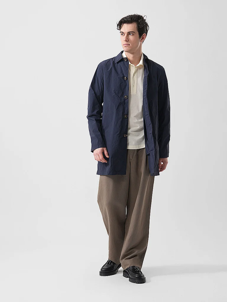 ECOALF Trenchcoat VESTAL blau   XXL herren 2