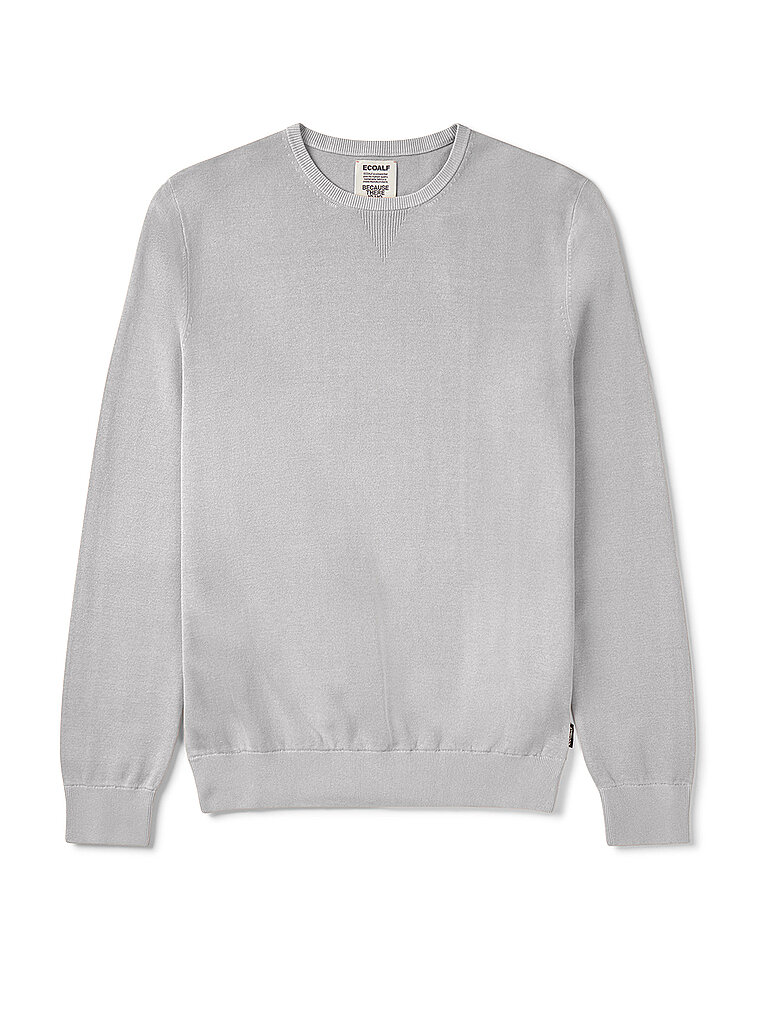 ECOALF Pullover MANZANO grau | L