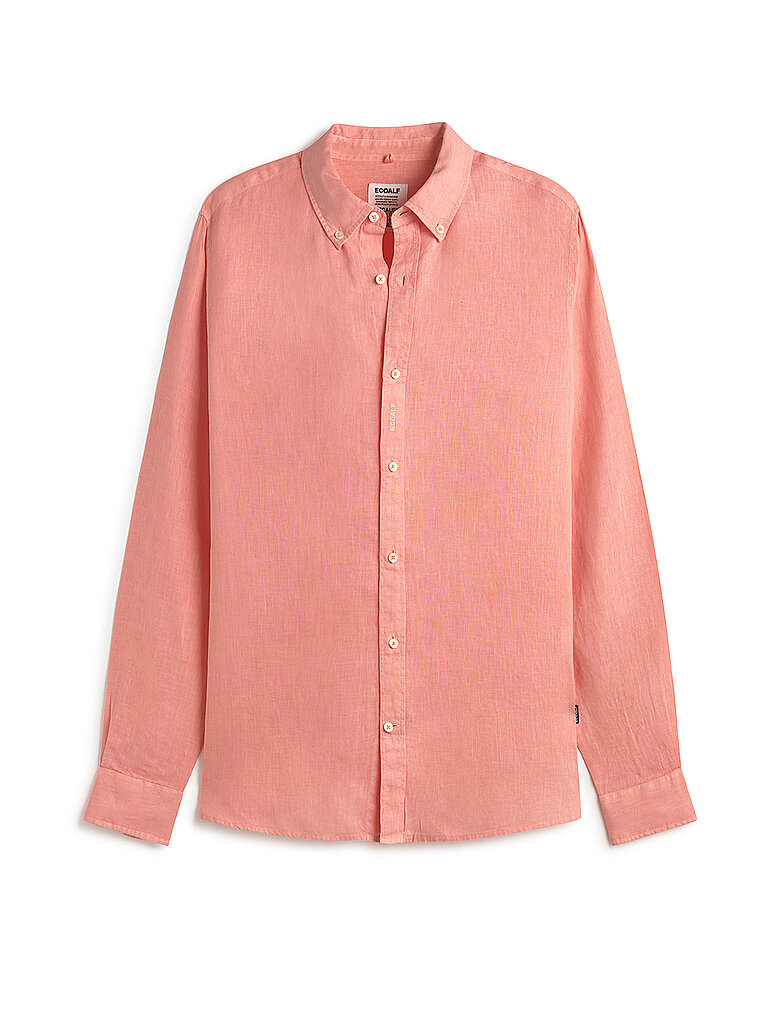 ECOALF Leinenhemd  pink | S
