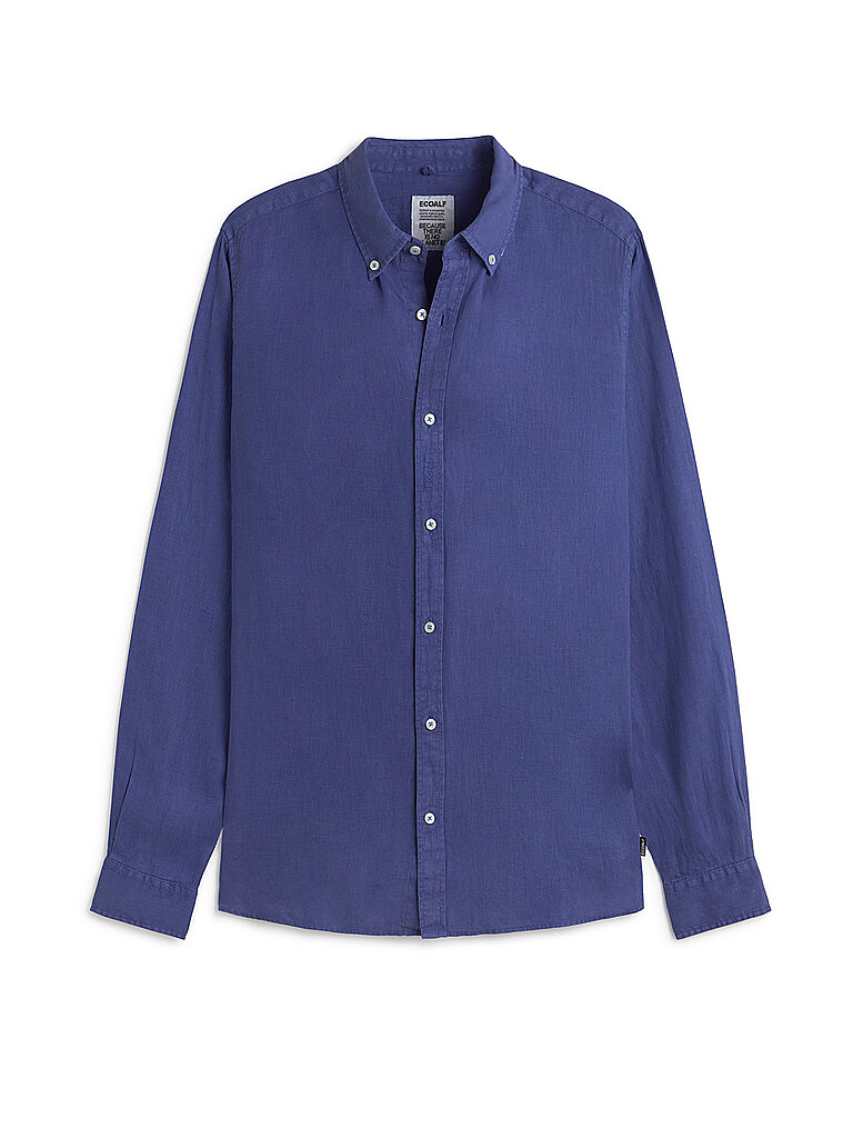 ECOALF Leinenhemd  blau | XL