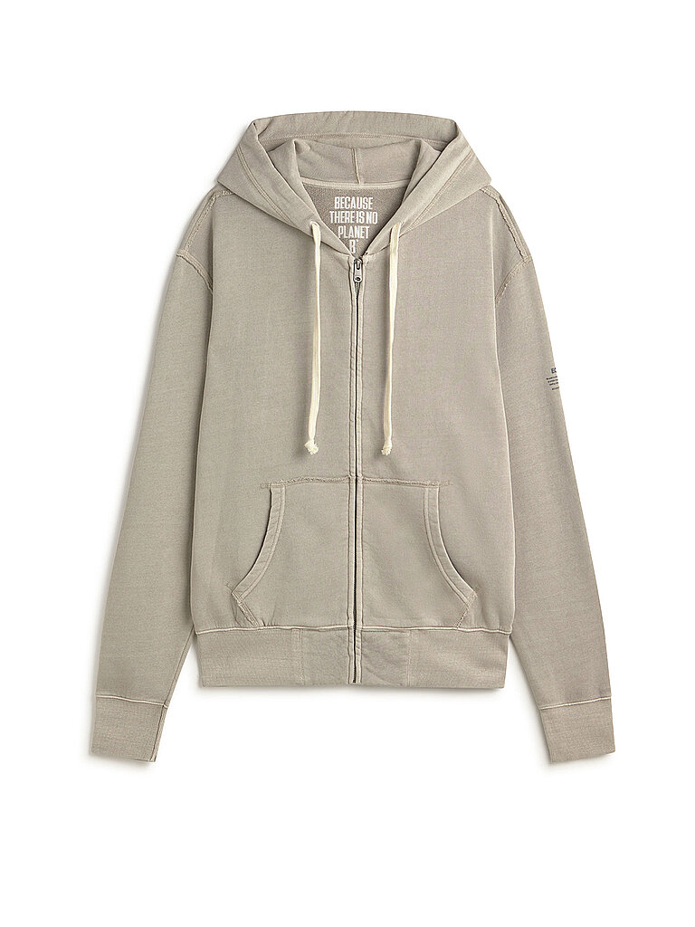 ECOALF Sweatjacke RENA beige | XL