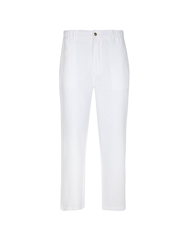ECOALF Leinenhose ETHIWIN weiss | XXL