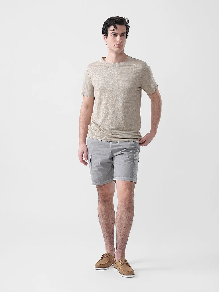 Ecoalf Pantalon Cargo Targo Charcoal S Homme 2
