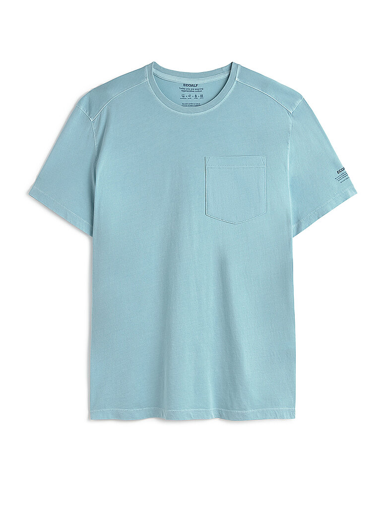 T-Shirt ALMA hellblau L herren