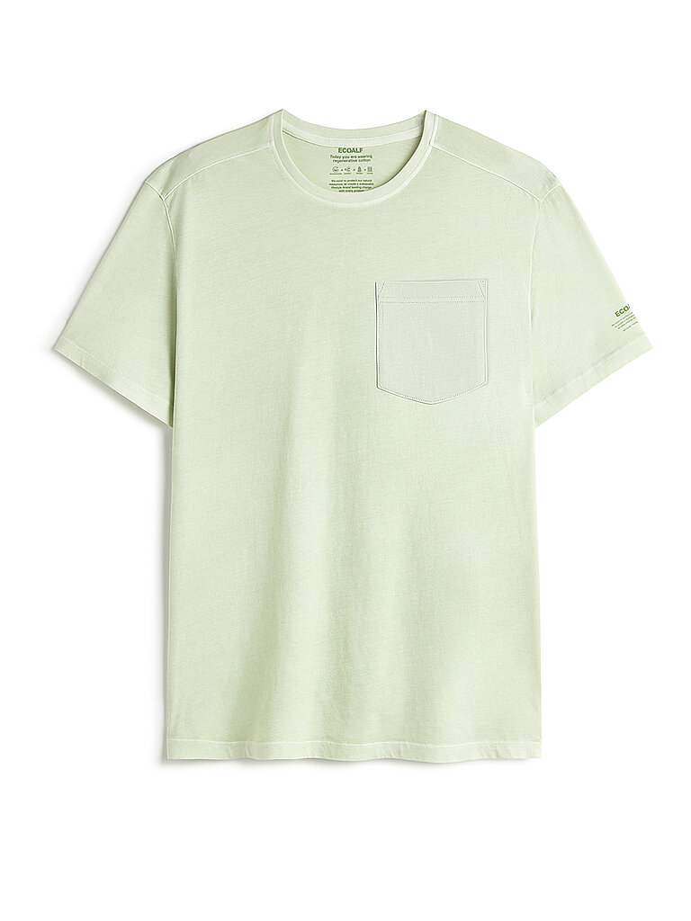 ECOALF T-Shirt ALMA hellgrün | S