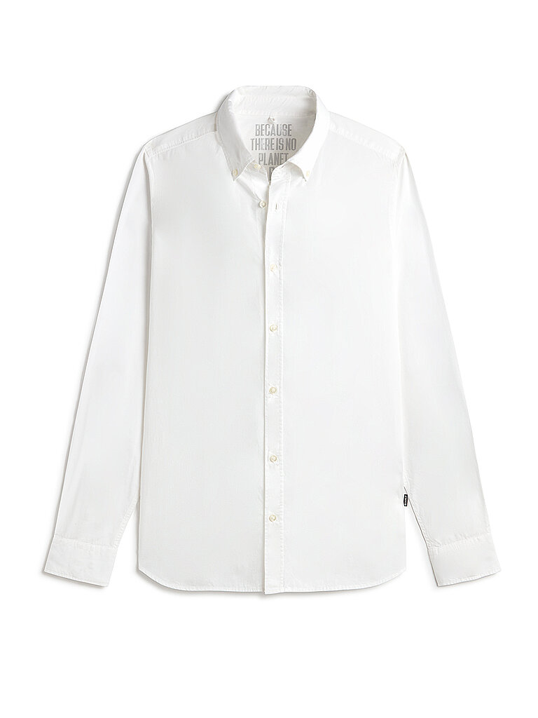 ECOALF Hemd ANTEJO weiss | S
