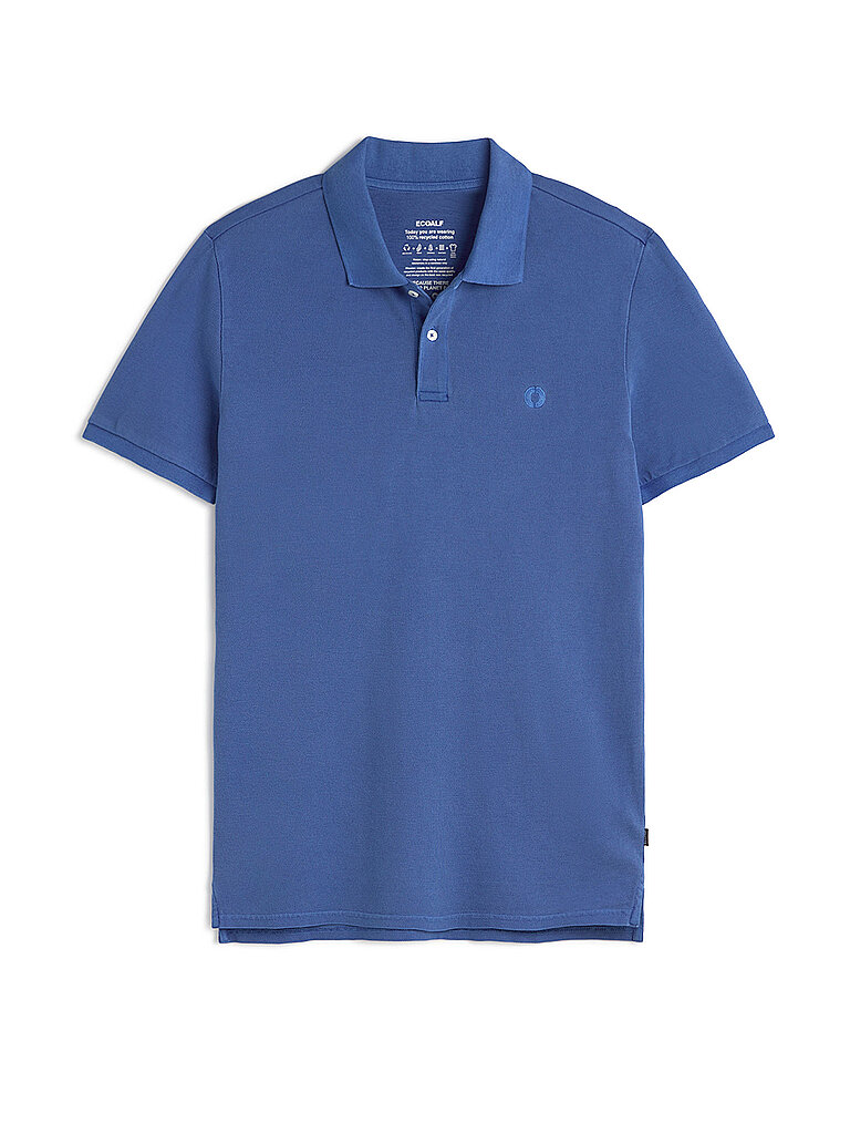 ECOALF Poloshirt blau S herren