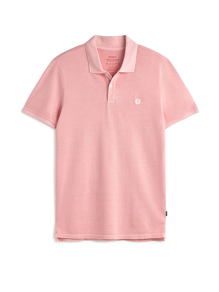 ECOALF Poloshirt pink XL herren