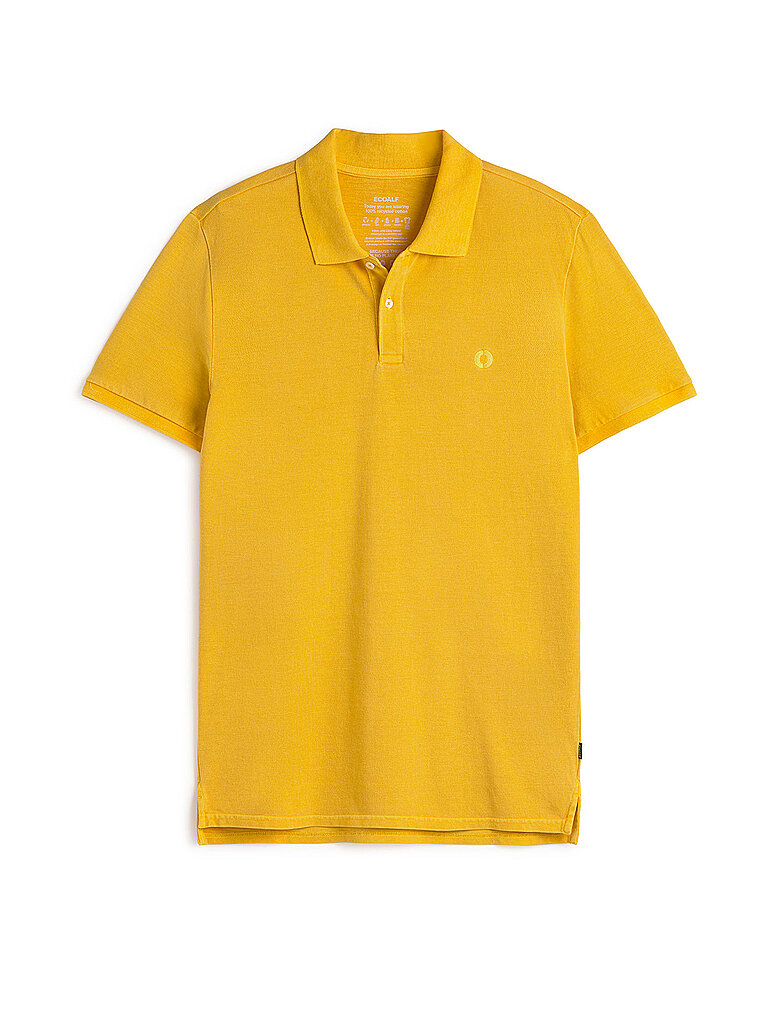 ECOALF Poloshirt gelb M herren