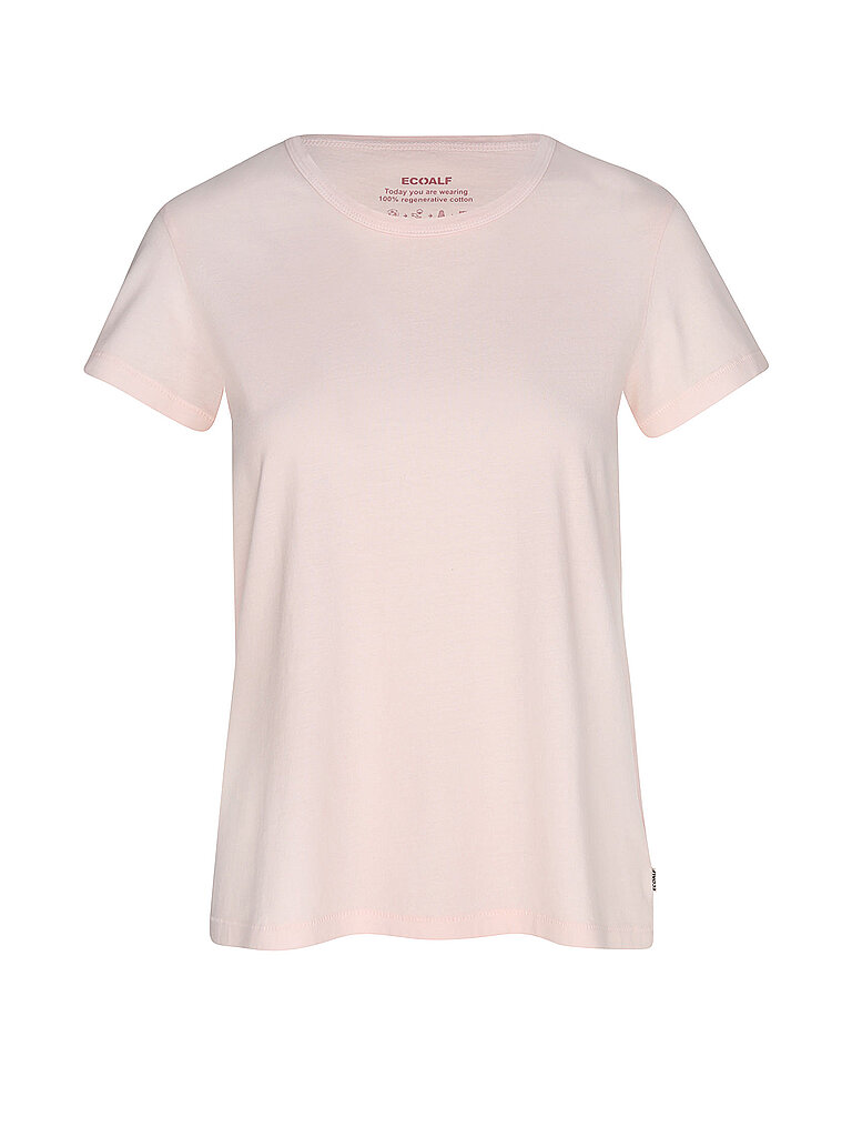Ecoalf T-shirt à Manches Courtes Keile Rose S Femme