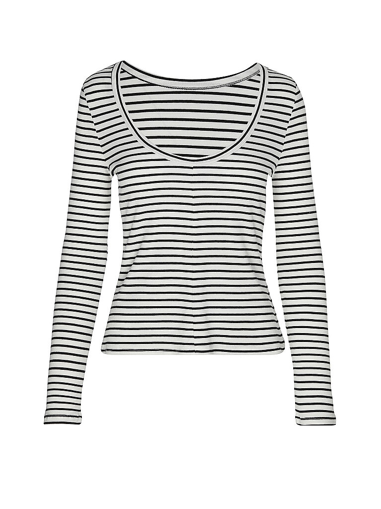 Langarmshirt FARO creme XS damen