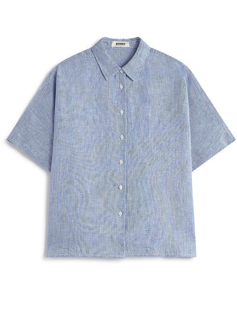 Leinenbluse MELANIA hellblau M damen
