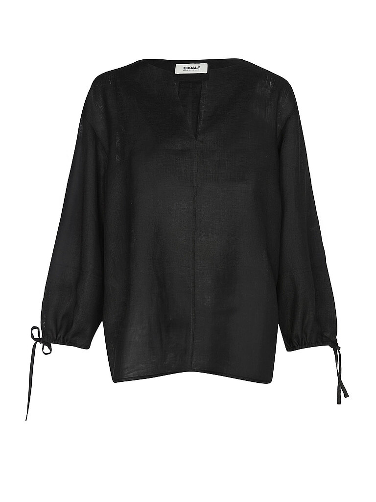 Leinenbluse JENA schwarz S damen