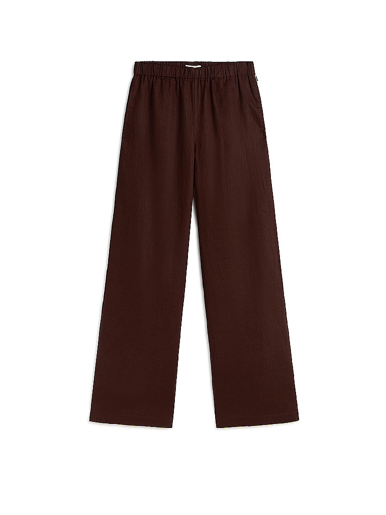 ECOALF Marlenehose MOSSIALF braun | XS