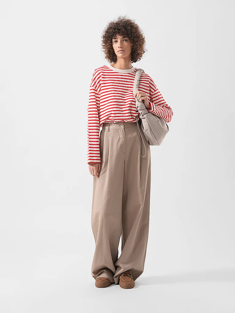 Ecoalf Marlene Trousers Light Brown 40 2