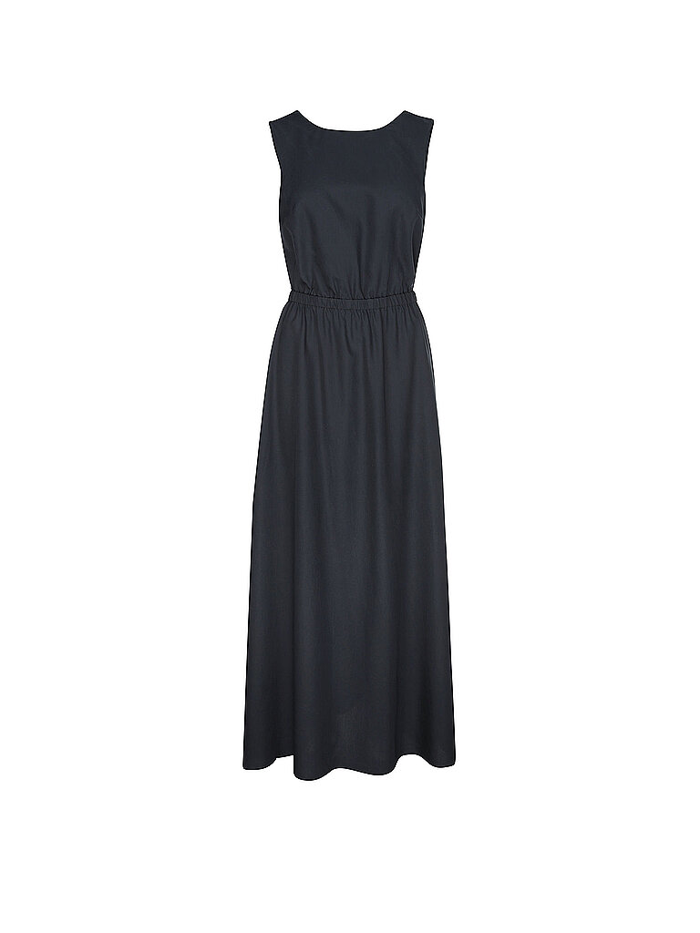 ECOALF Midikleid VITTORIA dunkelblau | XS
