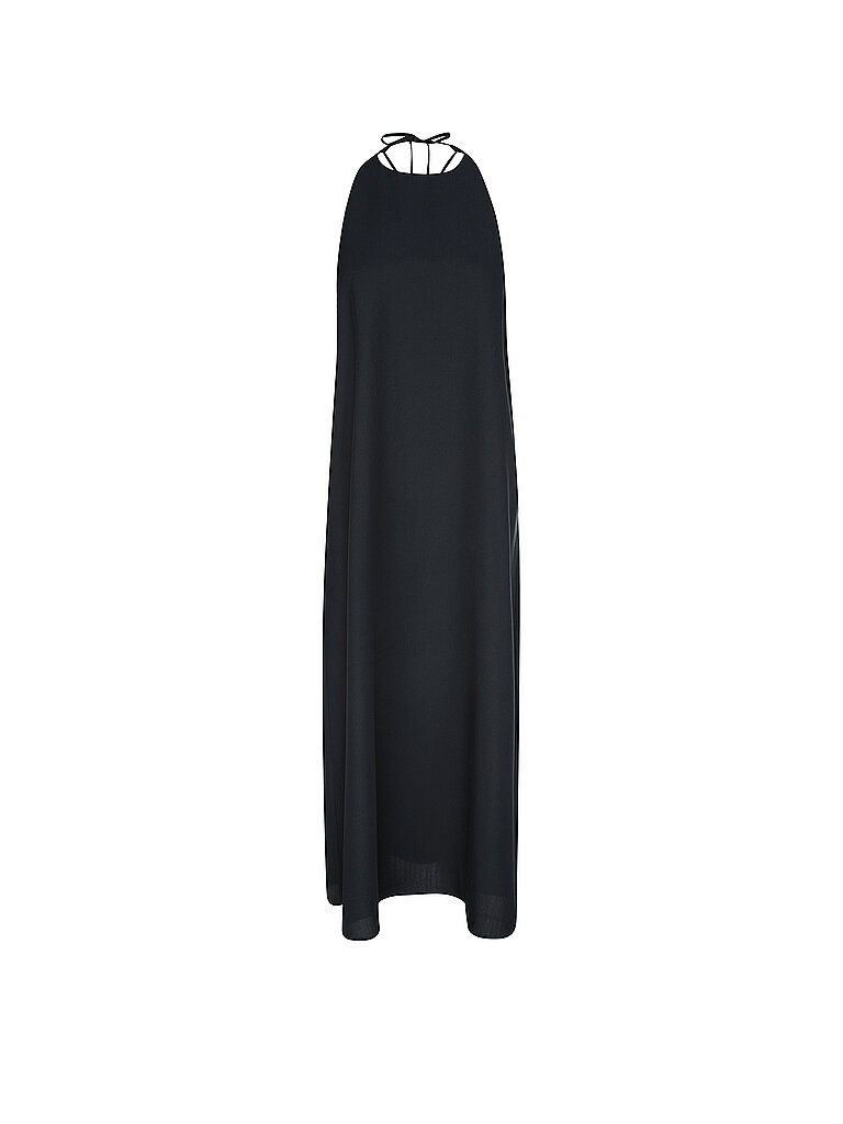 Midikleid dunkelblau L damen