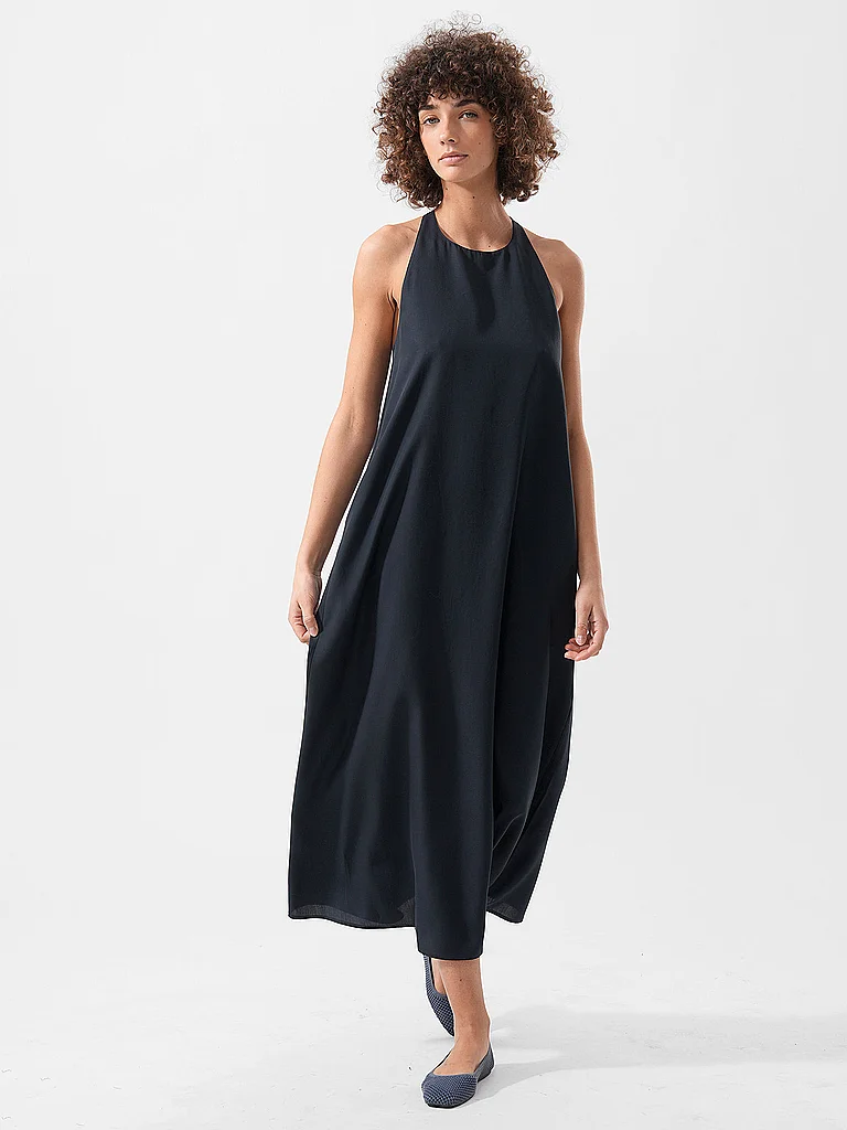Ecoalf Midi Dress Dark Navy XS 2