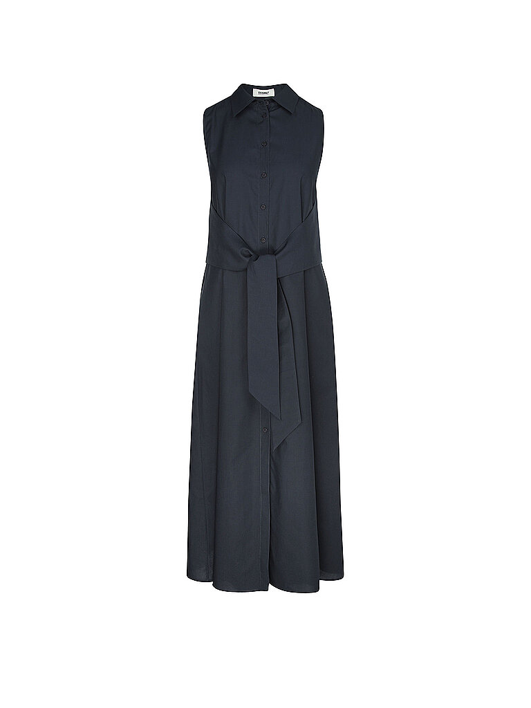 ECOALF Midikleid CHIARA dunkelblau | S