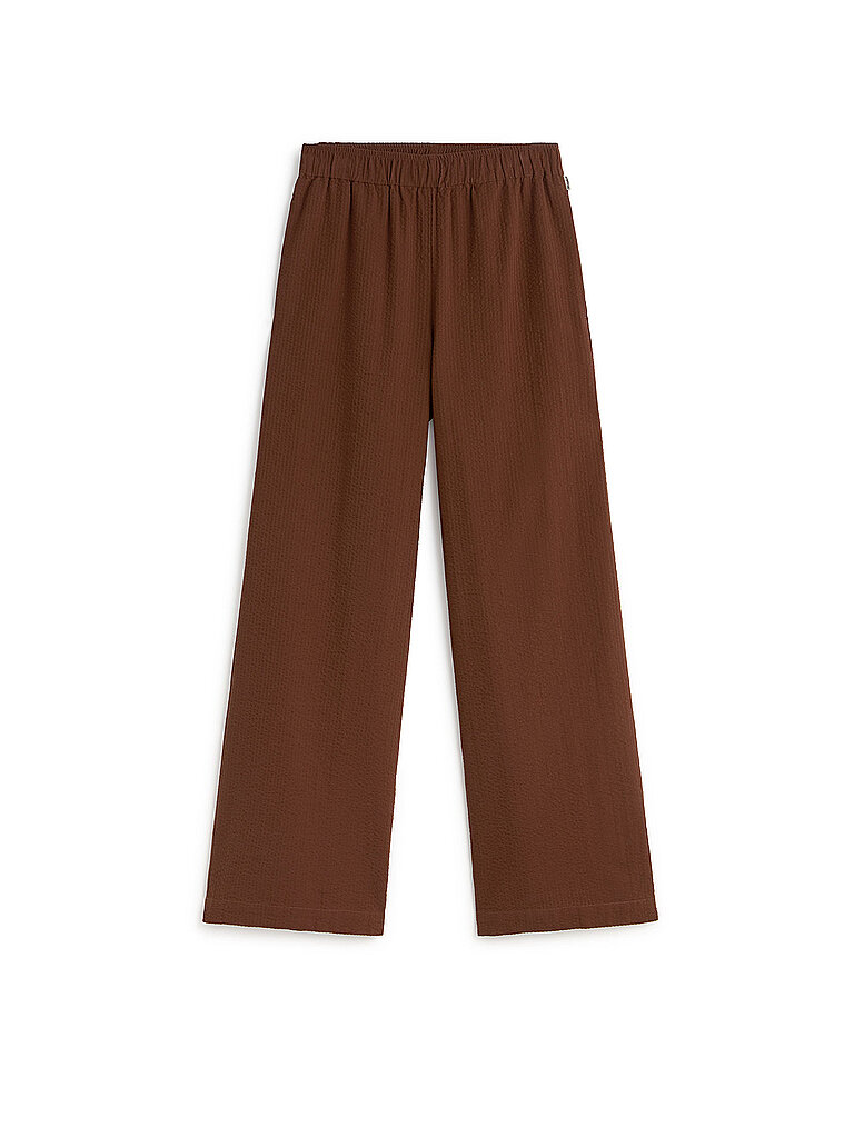 Marlenehose MOSS hellbraun L damen