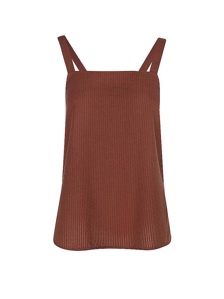 ECOALF Top ARIA hellbraun | L