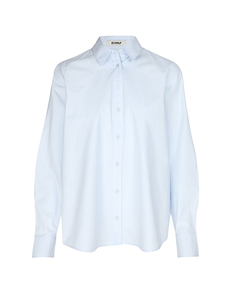 Bluse ALFREDA hellblau L damen