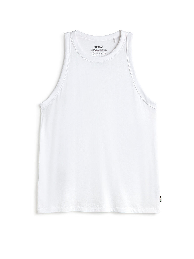 ECOALF Top weiss S damen