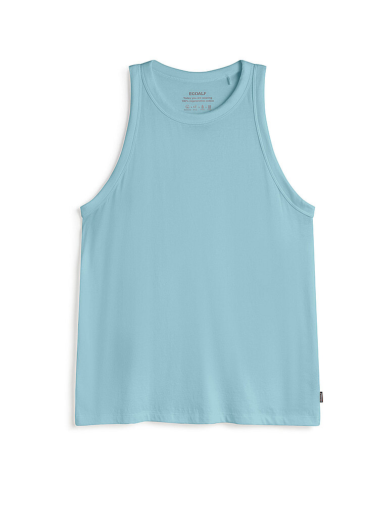ECOALF Top hellblau L damen